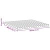 vidaXL Mattress White 180 x 200 cm PU Foam