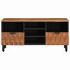 vidaXL TV Cabinet with Drawer Acacia Brown Finish 100 x 33 x 46 cm