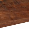 vidaXL Table Top 120x50x3.8 cm Rectangular Solid Wood Reclaimed