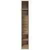 vidaXL Wardrobe Artisian Oak 30x50x200 cm Engineered Wood