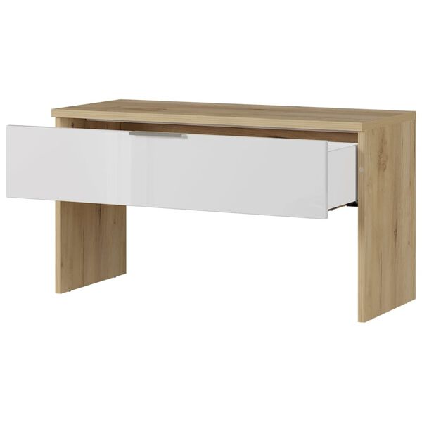 Germania Shoe Bench GW-Avino 38x92x51 cm Navarra-oak and White