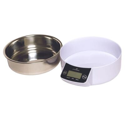 EYENIMAL Intelligent Pet Bowl with Integrated Scales 1 L White