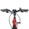 vidaXL Kids Bike 24'' 6-Speed for 8-12 Years Old Red