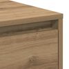 vidaXL Bedside Cabinet Artisan Oak 45 x 34 x 44.5 cm Engineered Wood