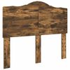vidaXL Headboard Smoked Oak Engineered wood