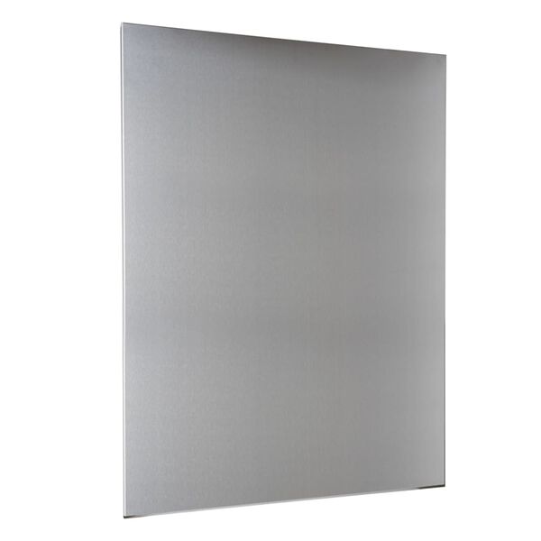 Nordlinger Splashback 90x70cm Stainless Steel Silver