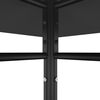 vidaXL Gazebo 384x281x270 cm Anthracite 180 g/m&sup2;