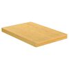 vidaXL Table Top 60x100x4 cm Bamboo