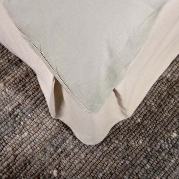 Venture Home Bed Set Jenna 220x240 cm Cotton Sand