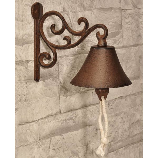 HI Door Bell Cast Iron