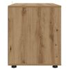 vidaXL Storage Cabinet Artisan Oak 80 x 48 x 57 cm Engineered Wood
