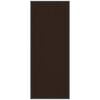 vidaXL Doormat Brown 60x150 cm