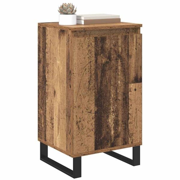 vidaXL Sideboard Old Wood 40 x 35 x 70 cm Engineered Wood