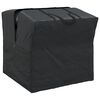 vidaXL Outdoor Strorage Bag Black 90 x 90 x 90 cm 210D fabric