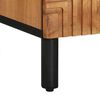 vidaXL TV Units Solid Acacia Wood 100 x 33.5 x 46 cm Engineered wood