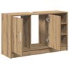 vidaXL Bathroom Cabinet Artisan Oak 90 x 29 x 55 cm Engineered wood