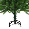 vidaXL Artificial Pre-lit Christmas Tree with Ball Set 120 cm Green