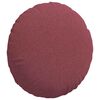 vidaXL Seat Cushions 2 pcs Wine Red &Oslash;80 x 29 cm Fabric