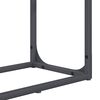 vidaXL Firewood Rack Anthracite 60x25x100 cm Cold-rolled steel