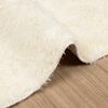 vidaXL Shaggy Rug High Pile NAVARRA Cream 160x230 cm Polyester