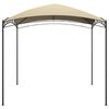 vidaXL Gazebo 3x3x2.65 m Cream 180 g/m²