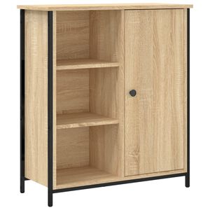 vidaXL Sideboard Sonoma Oak 70x30x80 cm Engineered Wood