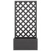 vidaXL Trellis Planter 65x30x135 cm WPC
