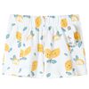 vidaXL Kids' Shorts Ecru 128