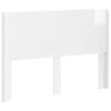 vidaXL Headboard High Gloss White Engineered Wood