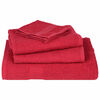 vidaXL Sauna Towels "FROGN" 2 pcs Red 80x200 cm 360 gsm