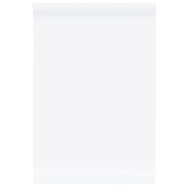 vidaXL Furniture Stickers Self-Adhesive Matte White 90x500 cm PVC