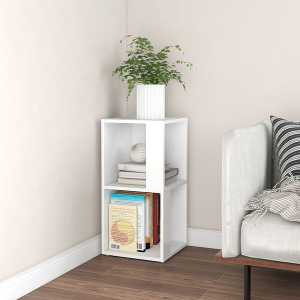 vidaXL Corner Cabinet White 33x33x67cm Engineered Wood