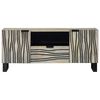 vidaXL TV Units with Drawer White 105 x 33 x 46 cm Engineered wood