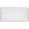 vidaXL Grating Silver 100 x 50 x 2 cm Hot-Dip Galvanised Steel