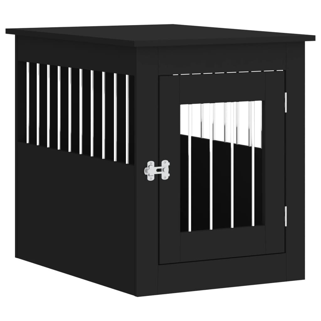 Black dog kennel 2025