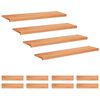 vidaXL Stair Treads 12 pcs 120 x 25 x 2 cm Varnish Solid Beech Wood