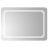 vidaXL LED Bathroom Mirror 70x50 cm
