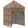 vidaXL Pop-up Gazebo with 4 Sidewalls 2 x 2 m Forest Camouflage