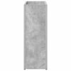 vidaXL Umbrella Stand Concrete Grey 40 x 20 x 55.5 cm Engineered Wood