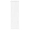 vidaXL Side Cabinet with Drawers ODDA White 40x24x79 cm Solid Wood Pine