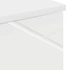 vidaXL Bathroom Cabinet White 30 x 35 x 192 cm Engineered wood & Metal