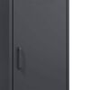 vidaXL Highboard Anthracite 36x39x113 cm Steel
