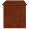 vidaXL Outdoor Storage Box Rusty 100 x 50.5 x 50 cm Steel