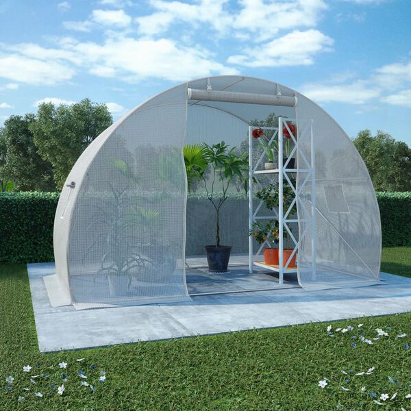 vidaXL Greenhouse 4.5m&sup2; 300x150x200 cm
