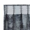 vidaXL Velvet Curtains 2 pcs Silver Grey 140 x 140 cm Velvet