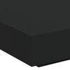 vidaXL Coffee Table Black 100x100x31 cm Engineered Wood