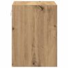 vidaXL Garage Wall Cabinet Artisan Oak Engineered Wood