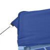 vidaXL Professional Folding Party Tent 3x4 m Steel Blue