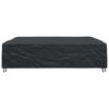 vidaXL Furniture Cover Plain Black 300 x 300 x 70 cm 420D