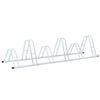 vidaXL Bicycle Stand for 6 Bikes Floor Freestanding Galvanised Steel